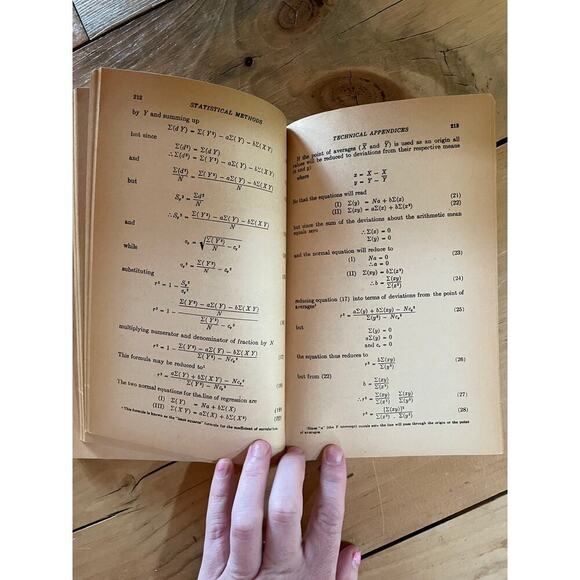 Vintage College Outline Series Statistical Methods 4th Edition. Arkin. Barnes&no - Picture 6 of 6